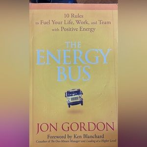 The Energy Bus Book